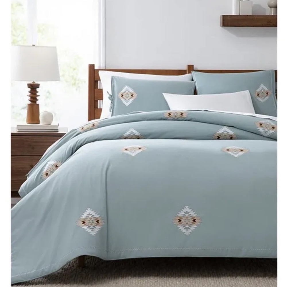 Pendleton New With Tags Rancho Arroyo Twin Comforter Set